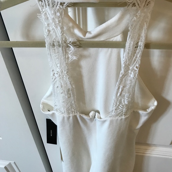 Brand new White cocktail party/ event dress - Picture 3 of 4